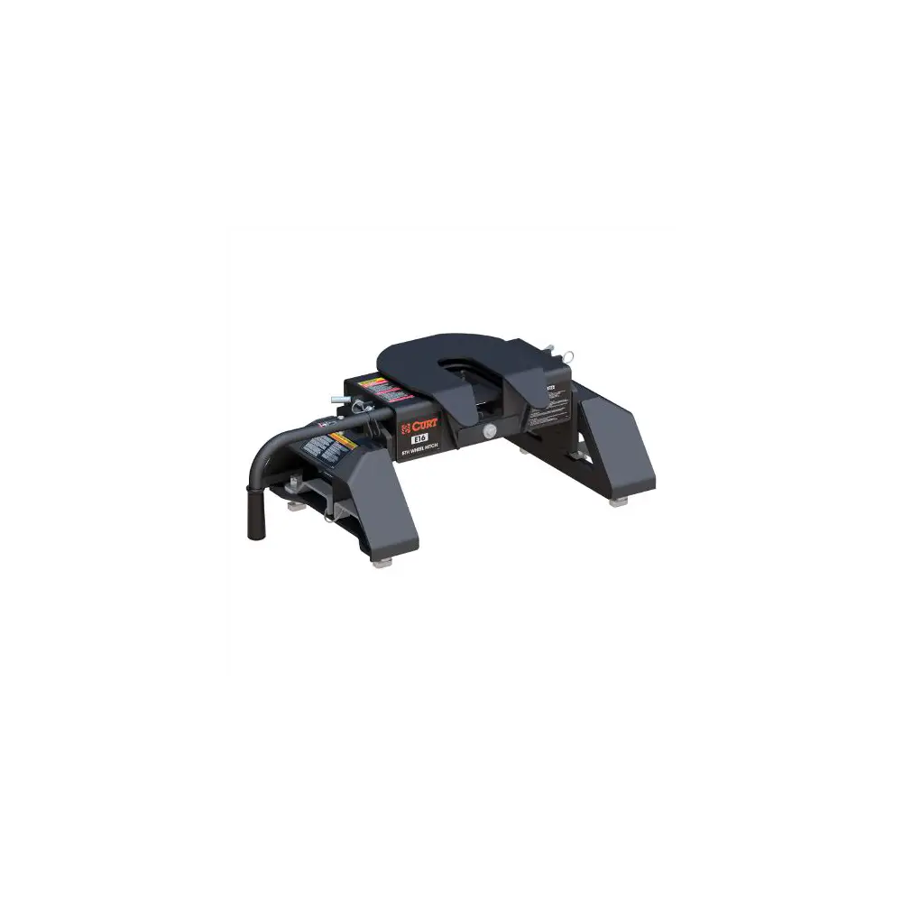 E16 5th Wheel Hitch, Select Silverado, Sierra 2500, 3500 HD, 8' Bed Puck System - CUR16097